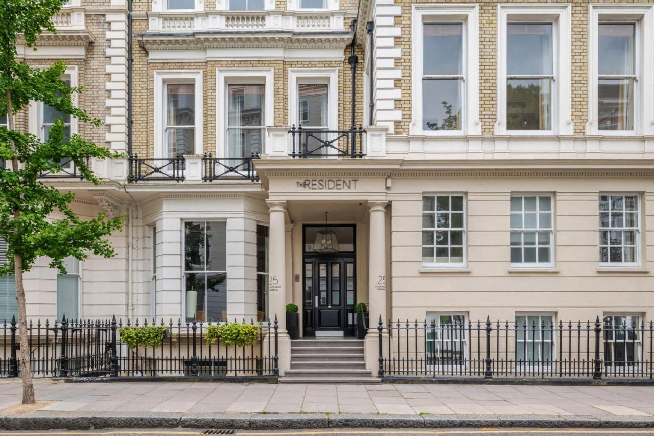 The Resident Kensington Hotel Londra Exterior foto