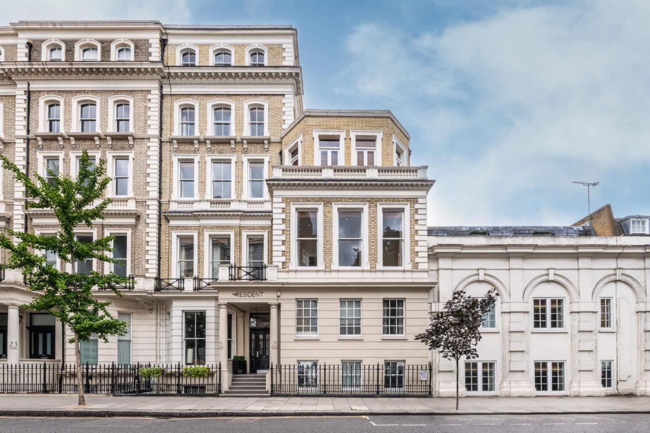 The Resident Kensington Hotel Londra Exterior foto