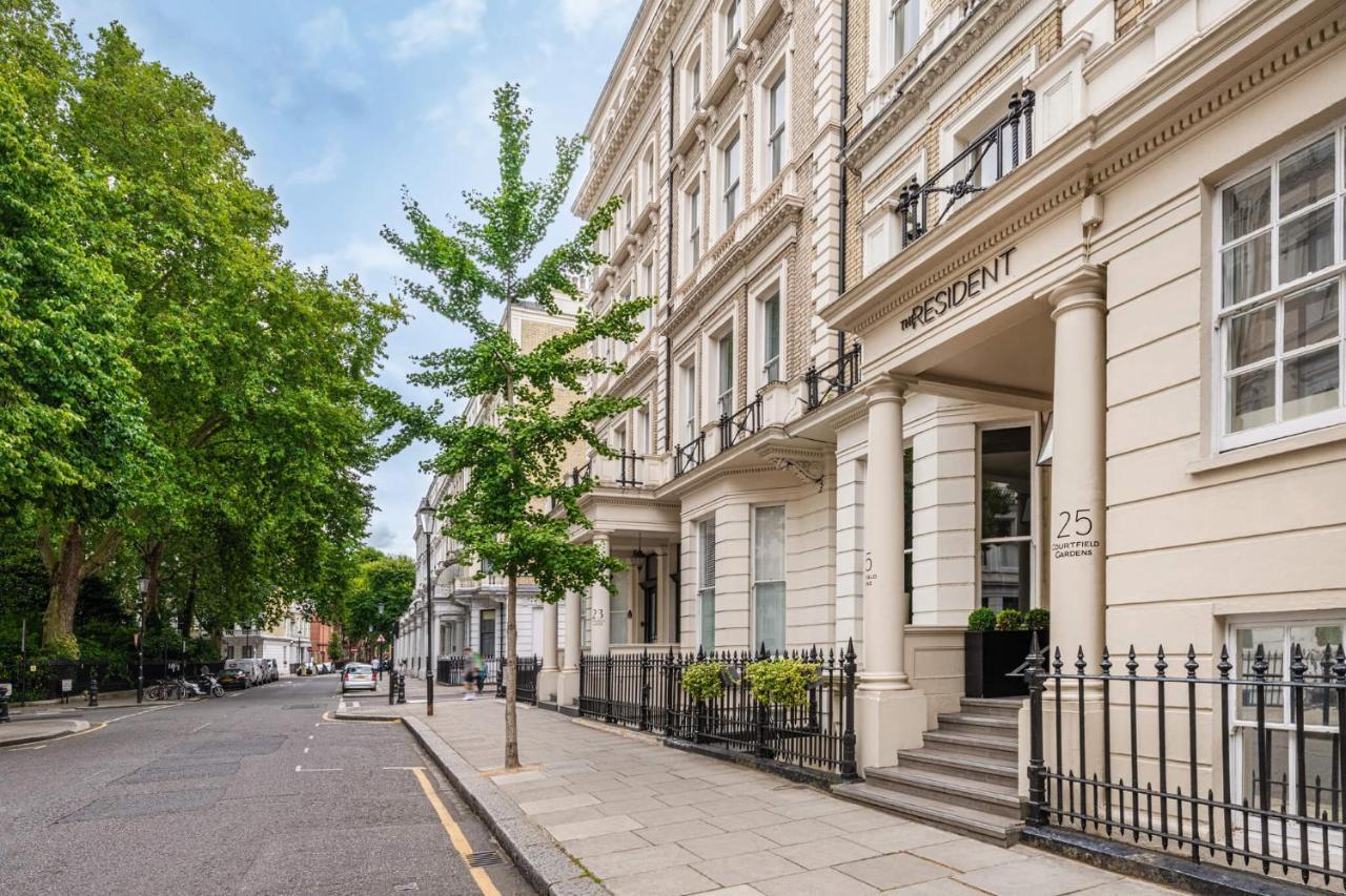 The Resident Kensington Hotel Londra Exterior foto