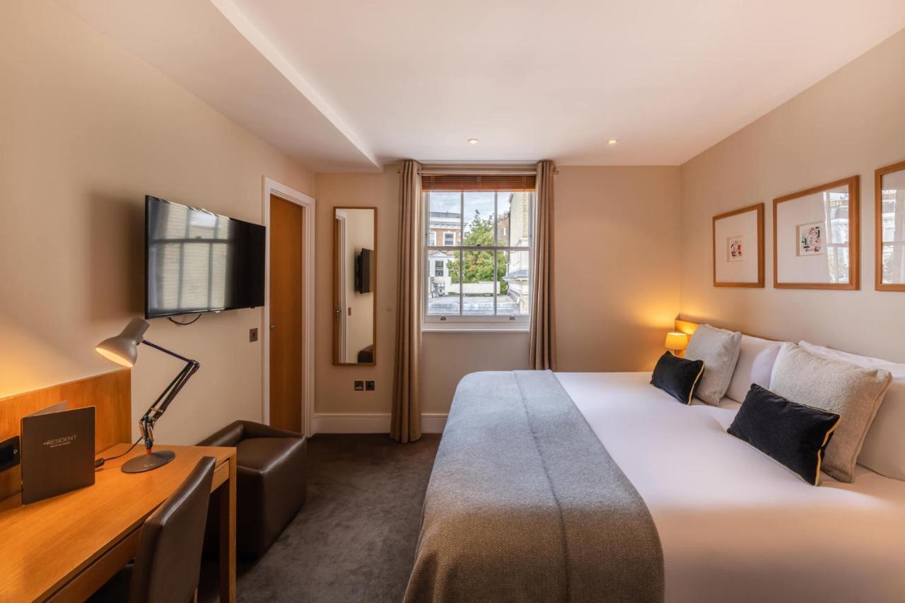 The Resident Kensington Hotel Londra Exterior foto